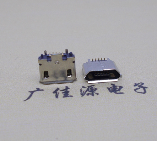 宣城micro usb立贴母座